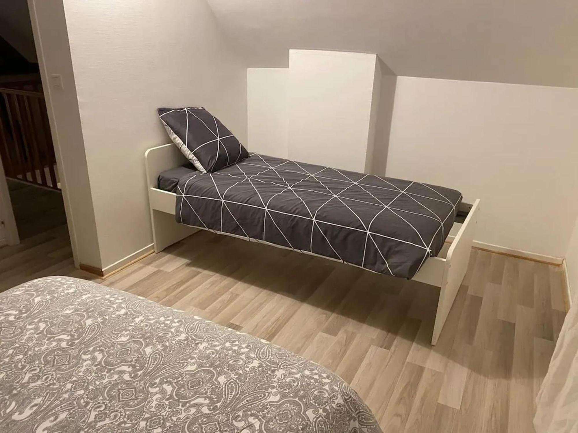 Charmante Maison A Troyes Avec Terrasse Et Jardin Cloture Exterior foto